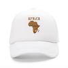 African Letter Print Baseball Cap Ideal for Outdoor Activities Casual Wear  Fashionable Snapback Baseball Cap