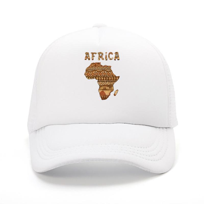 African Letter Print Baseball Cap Ideal for Outdoor Activities Casual Wear Fashionable Snapback Baseball Cap
