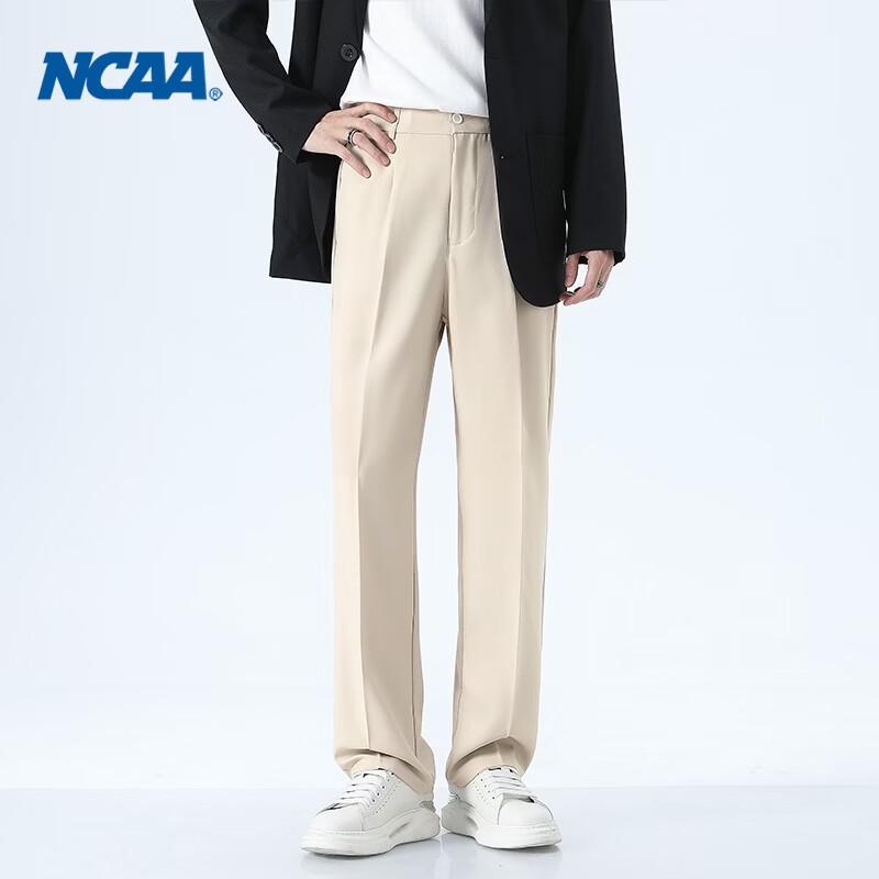 NCAA Men s Casual Straight Leg Suit Pants S