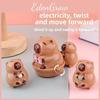 Capybara Magnetic Clockwork Cartoon Toy Figure Early Childhood Interactive Play