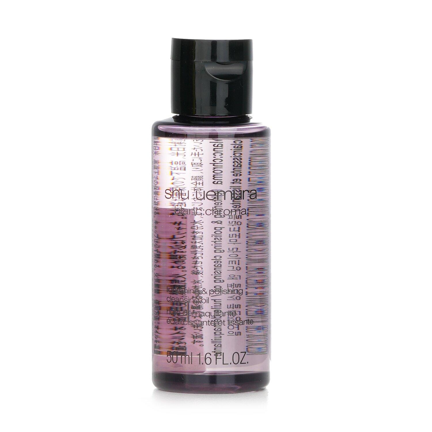 

Blanc Chroma Осветляющее и полирующее очищающее масло (Миниатюра) 50ml/1.6oz