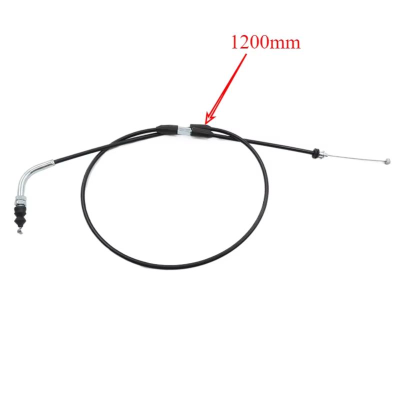 1 Set Motorcycle Throttle Twist Grip Set With Throttle Cable 22Mm 7/8" For Atv Dirt Bike Motocross Scooter Gy6 50Cc-150Cc