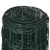 VidaXL Wire Mesh 25x0.8 M with Mesh Fence Gate Barrier Garden Border 140578