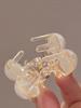 1 Pcs Fashion Exquisite Colorful Cherry Hair Claws For Women Girls Party Hair Accessories