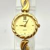 SEIKO ALBA Watch Gold 065300 [New Battery] Ladies' Y150-0880