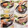 2Pcs Basting Brush Silicone Bbq Grilling Baking Sauce Oil Portable Easy Clean Kitchen Tool Basting Brush