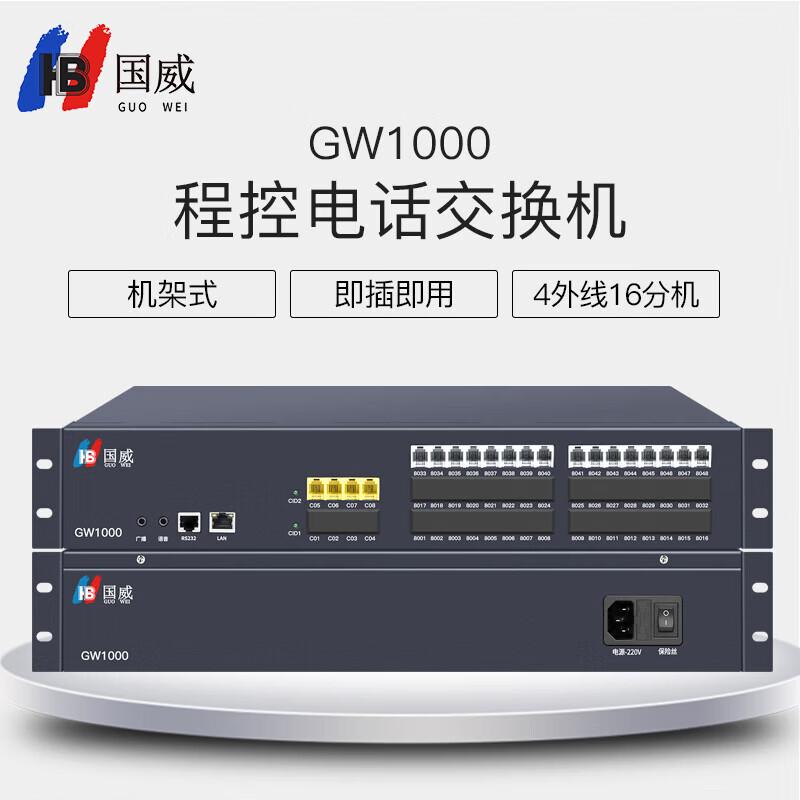 Guowei GW1000 Program Controlled Telephone Exchange