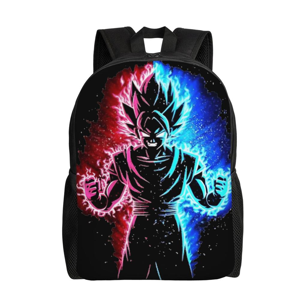 Dragon Ball Black Goku Backpack for Men Women Fashion High School Work Daypack  Laptop Shoulder Bag Outdoor