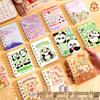 Capybara Cartoon Pocket Notebook for Primary Students - Cute, High-Value, Portable, Small Size