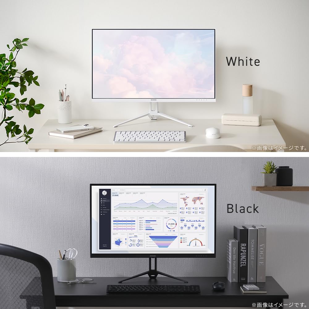 Iris Ohyama Full HD X Made In VA 100Hz Flicker Matte 27-inch (1920 1080) Monitor, Japan, Panel, Built-in Speakers, Reduction, Type, Display, HDMI,