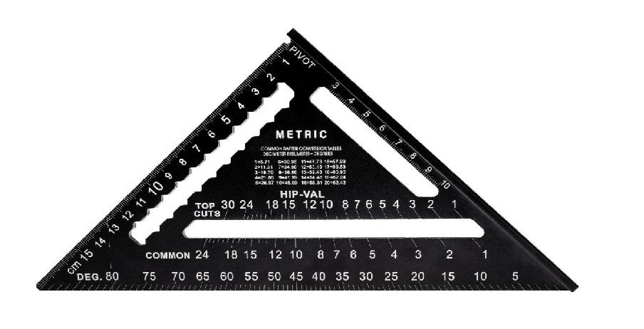 Aluminum Carpentry Angle With Base 175 Mm - 100-E1-601