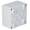 Surface-mounted box 105x105x66 IP65 INDUSTRIAL