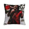Living Room Decor Ryu Streets Fighters Movie 2026 Pillowcase Accessories  Pillow Covers Zipper Multi Size