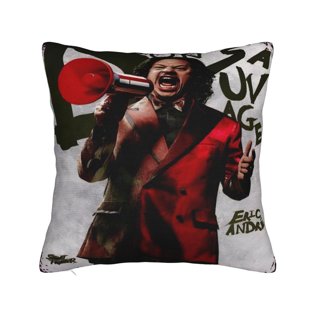 Living Room Decor Ryu Streets Fighters Movie 2026 Pillowcase Accessories Pillow Covers Zipper Multi Size