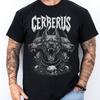 Cerberus T-Shirt: Greek Mythology Gothic Shirt | Three-Headed Hound Tee | Metalhead Apparel