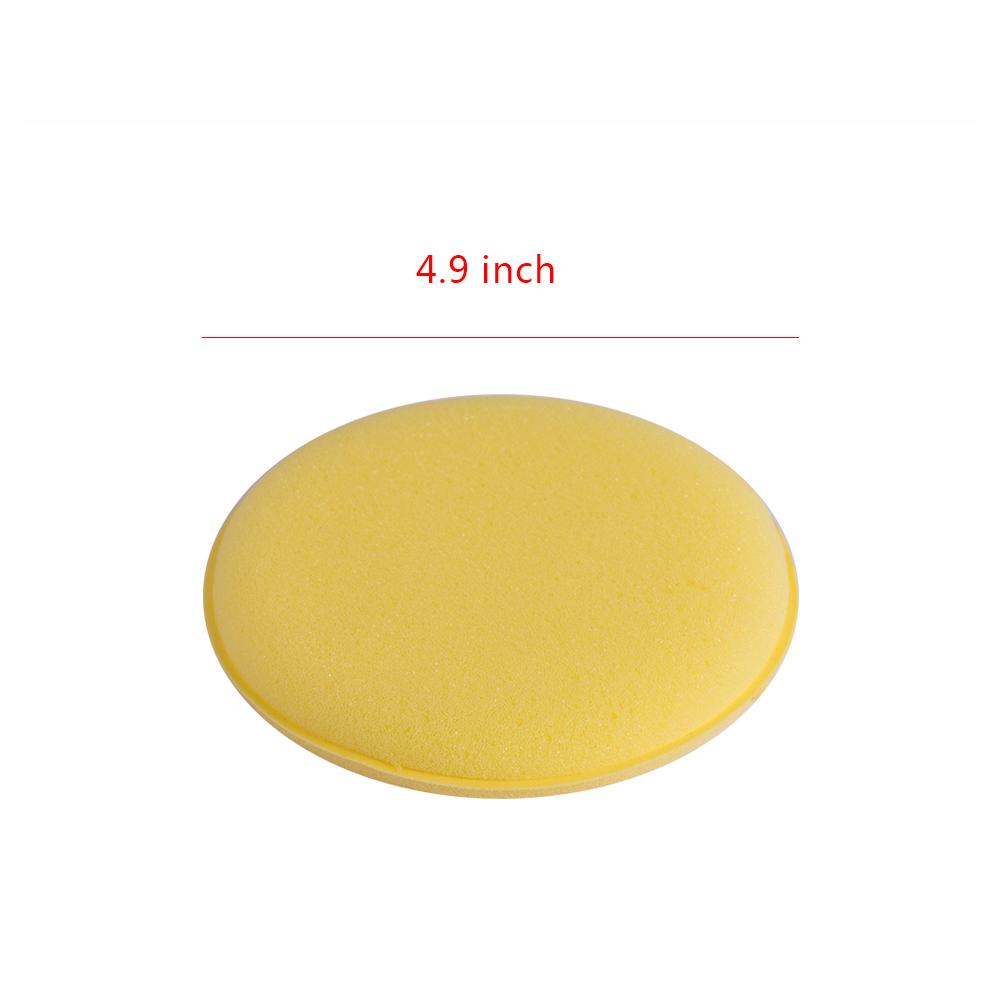 10pcs/Pack Waxing Sponge for Car Paint Care Buffing Sponge Pads Wax Buffer Polishing Sponges Cleaning Tools
