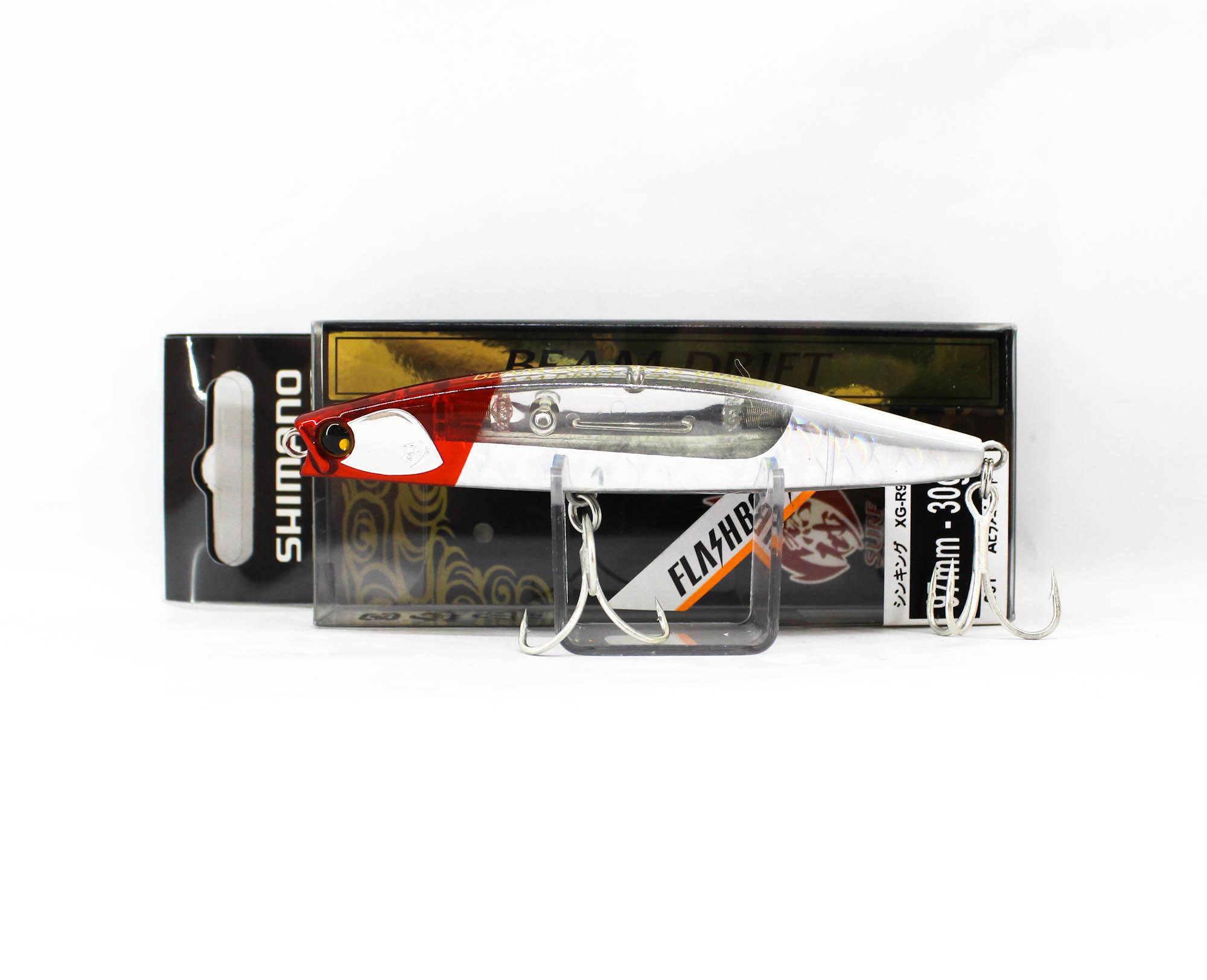 

Shimano XG-R97X Beam Drift 97S Тонущая приманка 005 (4357)