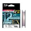 Daiwa Linha de PE UVF Emeraldas Dura Sensor (DAIWA) x12EX+Si3 1-150