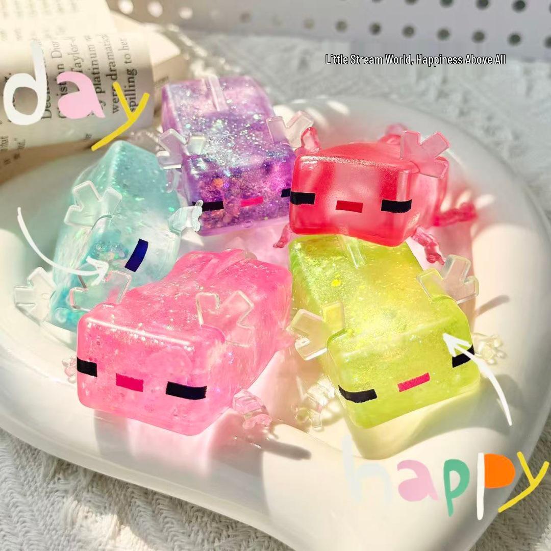 Красочная Капибара - Игрушка-антистресс из мальтозы - Креативное животное с медленным отскоком, новинка