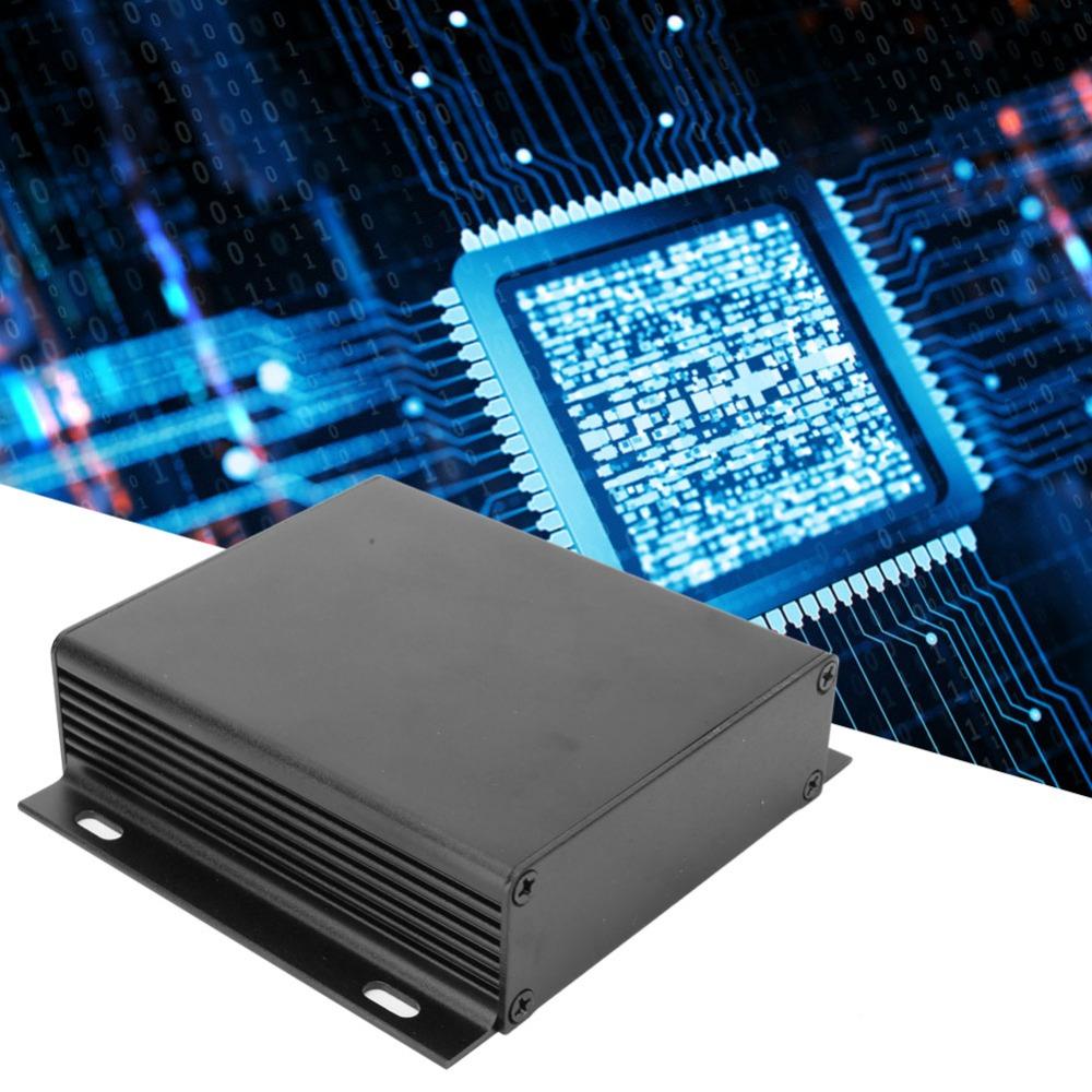 Integrated Type Aluminum Box 28x104x95mm Electronic DIY Circuit Board Accessories  Enclosure Case