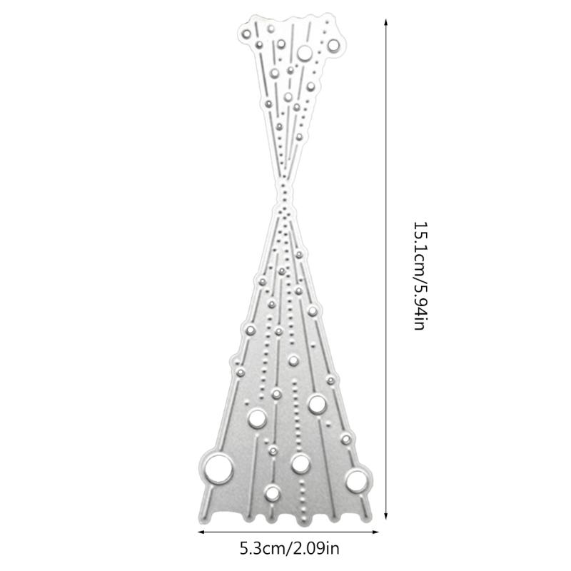 Troqueles de Metal para cortina, plantillas de corte de línea irregular de burbujas para manualidades, tarjetas de álbum de recortes, decoraciones de papel en relieve