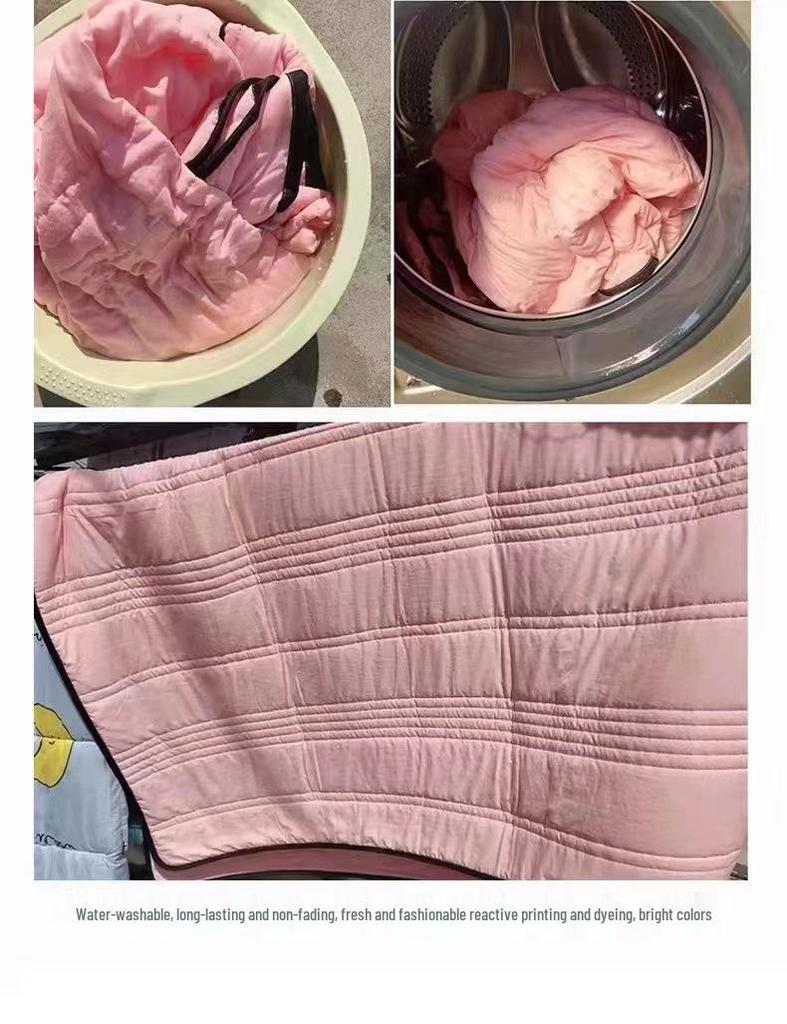 Maschinenwaschbare Leichte Sommerdecke - Weiche Baumwolle für Kinder & Erwachsene