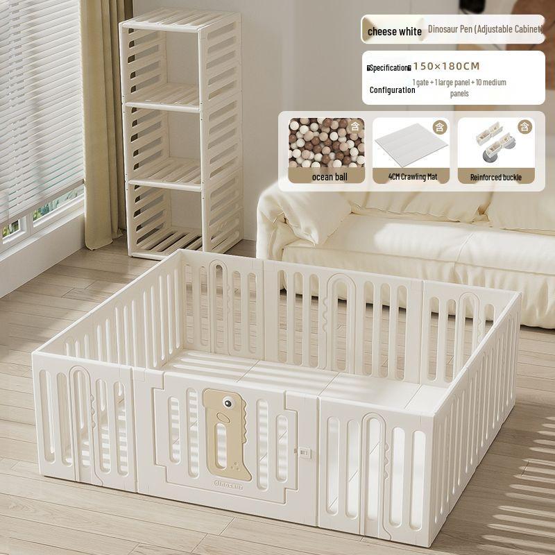 Indoor Baby Safety Playpen & Crawling Mat