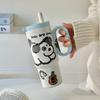 Summer Cooling Water Bottle With Handle 316 Stainless Steel Insulated Cup For Home Outdoor Car Use