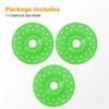 3Pcs Glass Cutting Disc 115Mm Saw Blade Diamond Jade Wine Bottle Ceramic Polish Angle Grinder Machine Glass Tile Cutting Wheel