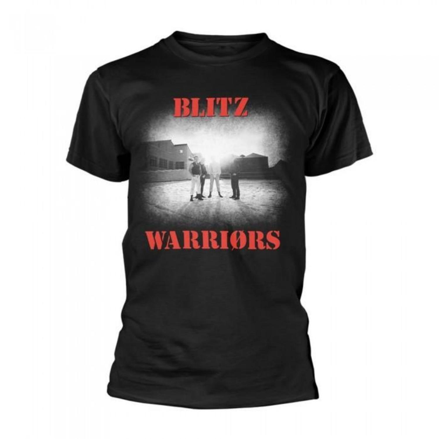 

Blitz Unisex Adult Warriors T-Shirt S чёрный