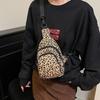 Women Chest Bag Fashion Single Shoulder Crossbody Bag Large Capacity Cycling Waist Bag Women Casual Crossbody Bag Large Capacity