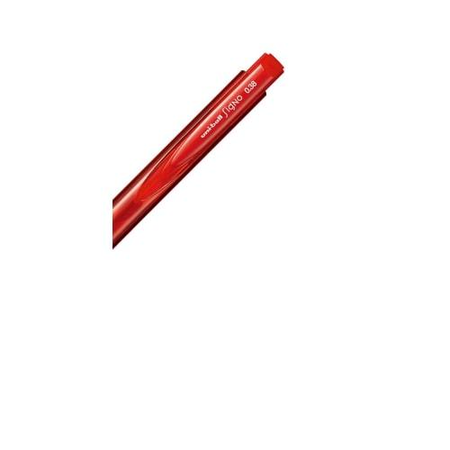 Mitsubishi Pencil Gelové kuličkové pero Uniball Signo RT1 UMN-155-38 Red 15