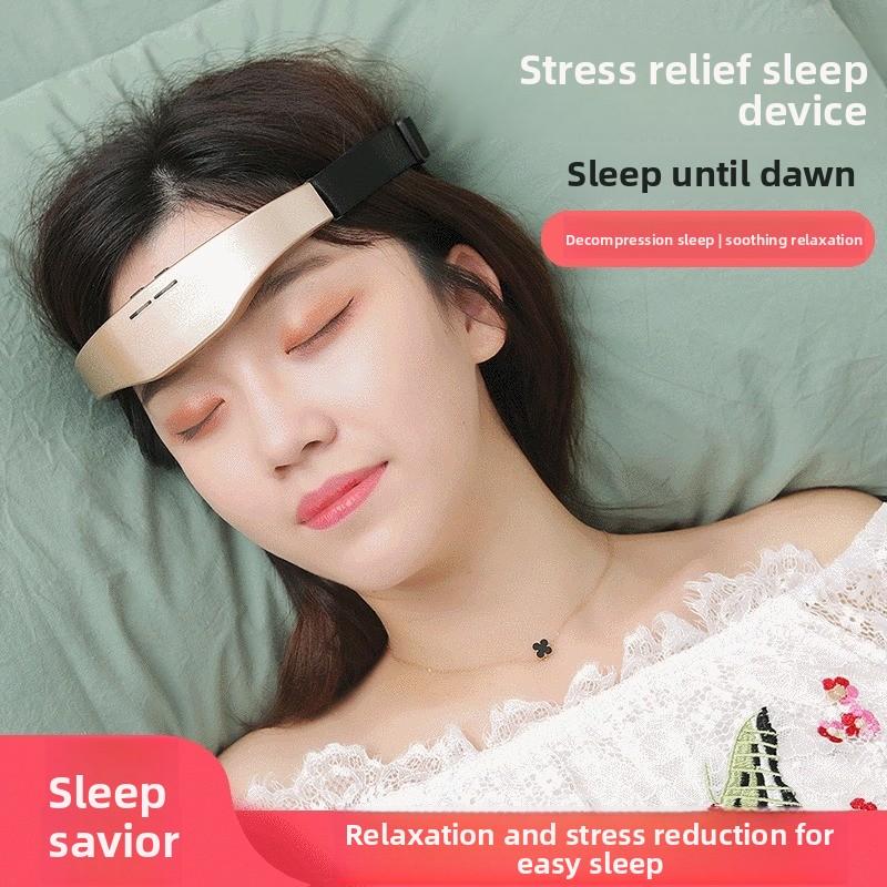 Dispositivo de masaje para la cabeza EMS masajeador inteligente portátil inalámbrico para dormir