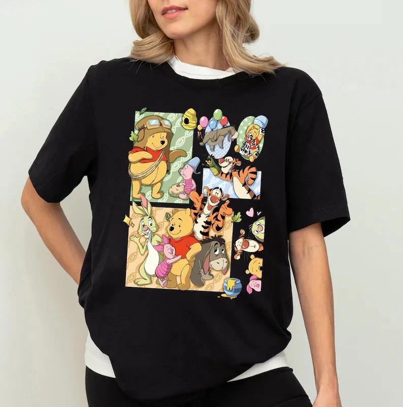 Pooh Bear Shirt Winnie The Pooh Shirt S