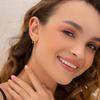 14K Gold Plated Clip on Earrings for Women Trendy Dainty Earrings Hypoallergenic Minimalist Non Pierced Earring Jewelry Gifts
