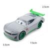 Nuove Auto Pixar 3 Styling Auto da Corsa Jackson Storm Tim Daniel Lega Metallica Modello Diecast Macchinina Giocattolo Regalo di Compleanno per Bambini