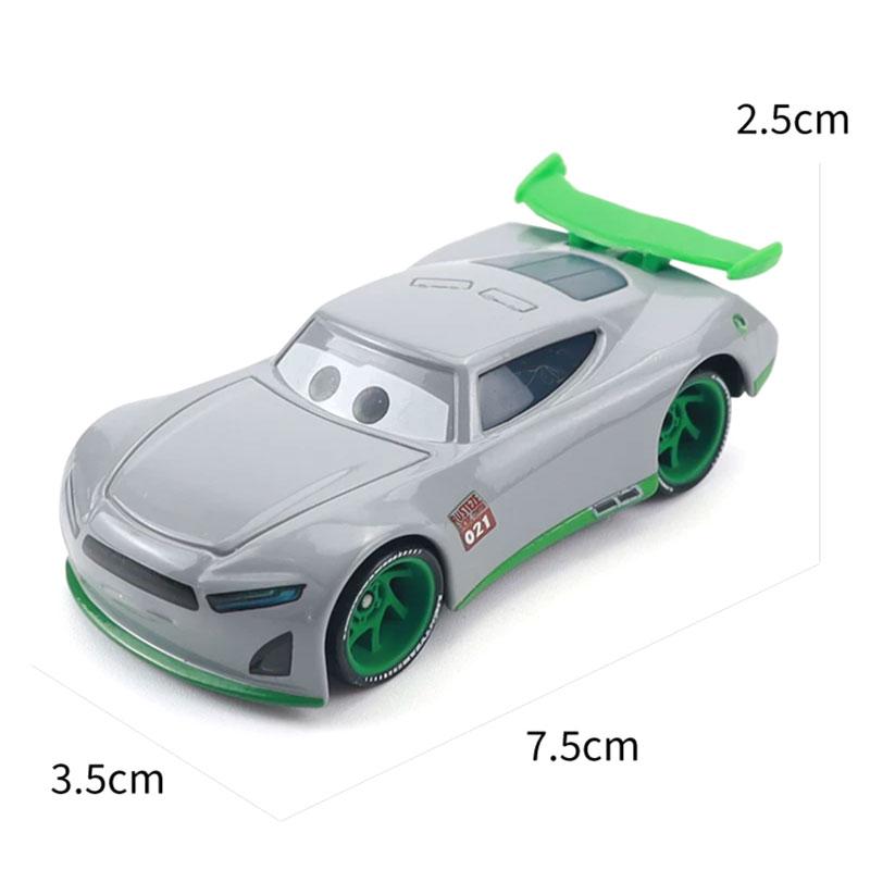 Nuove Auto Pixar 3 Styling Auto da Corsa Jackson Storm Tim Daniel Lega Metallica Modello Diecast Macchinina Giocattolo Regalo di Compleanno per Bambini