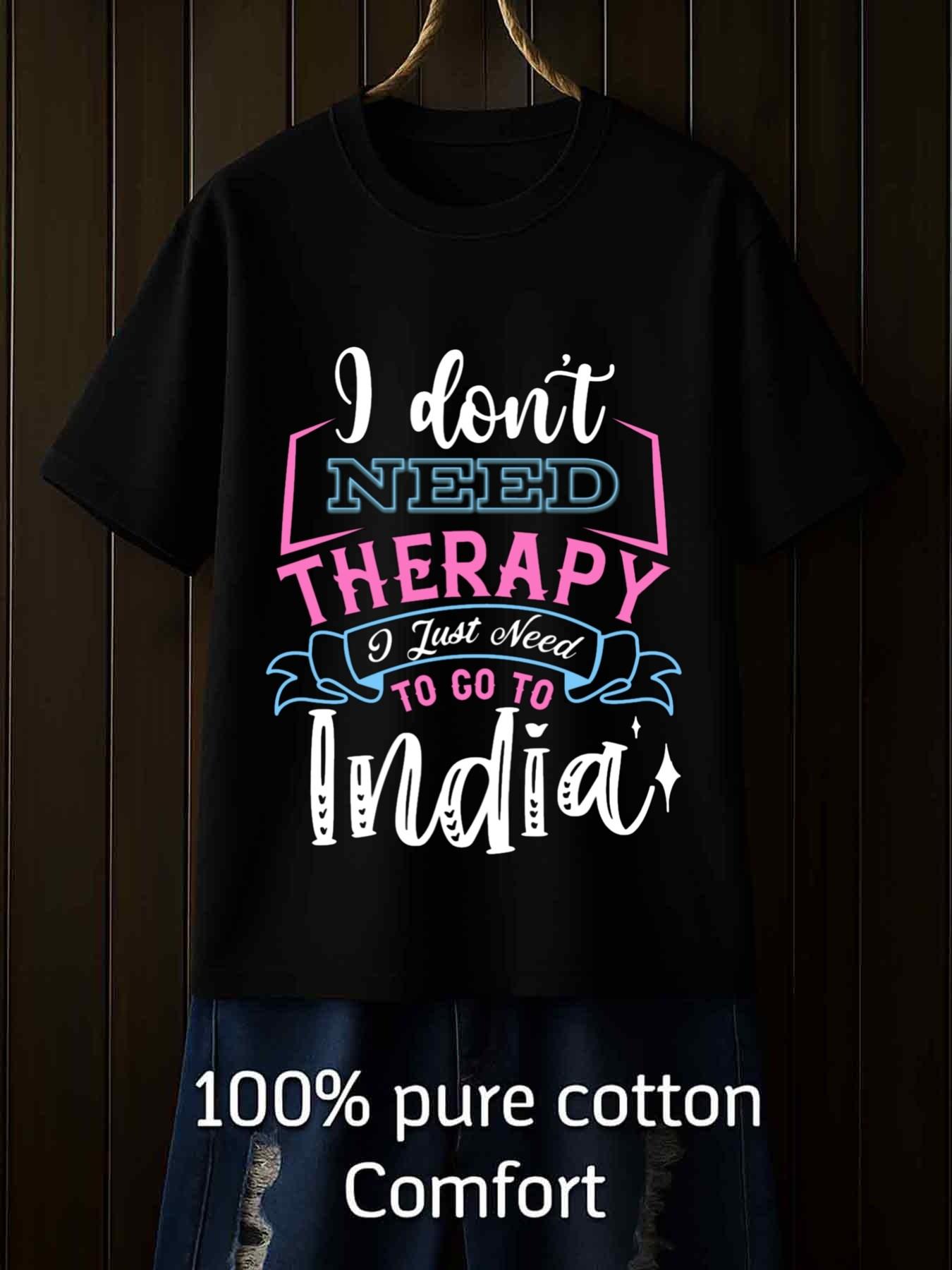 Men s T-Shirt Y2K India Relax White Plus Size XL