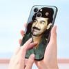 Saddam Hussein Iraq Flag For iPhone 11 12 13 15 16 14 Pro Max Phone CaX XR XS 7 8 Plus 2020 Black Soft Silicone Cover Funda