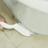 Bathroom Corner Cleaning Brush with Handle for Tile Grout Seams Crevices Dead Angles Shower Sink Toilet Cleaning Household Tools