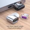 120W Power USB Type C Magnetic Adapter USB C To Type C Elbow Magnetic Adapter  Power Delivery