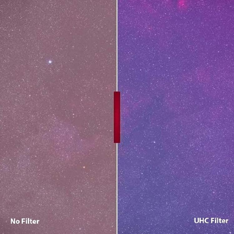 Optimieren Sie Ihre Teleskopbeobachtung UHC-Filter für 1,25" Teleskope Fotografie