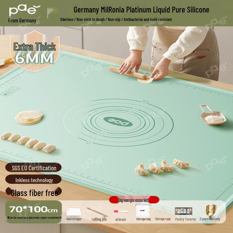 Thickened Food-Grade Silicone Dough Mat