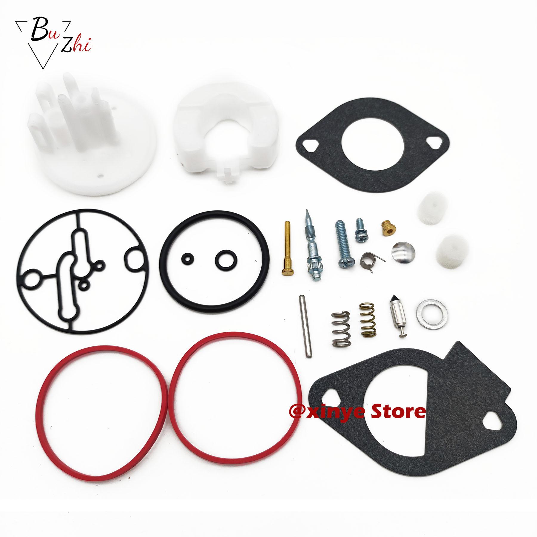 Carburetor Overhaul Kit Briggs & Stratton 796184 Master Overhaul Nikki Carbs Replaces 698787 790032 699900 699521 792369 1set