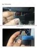 17-23 BMW 1 Series Interior Control Ambient Light, 64 Colors