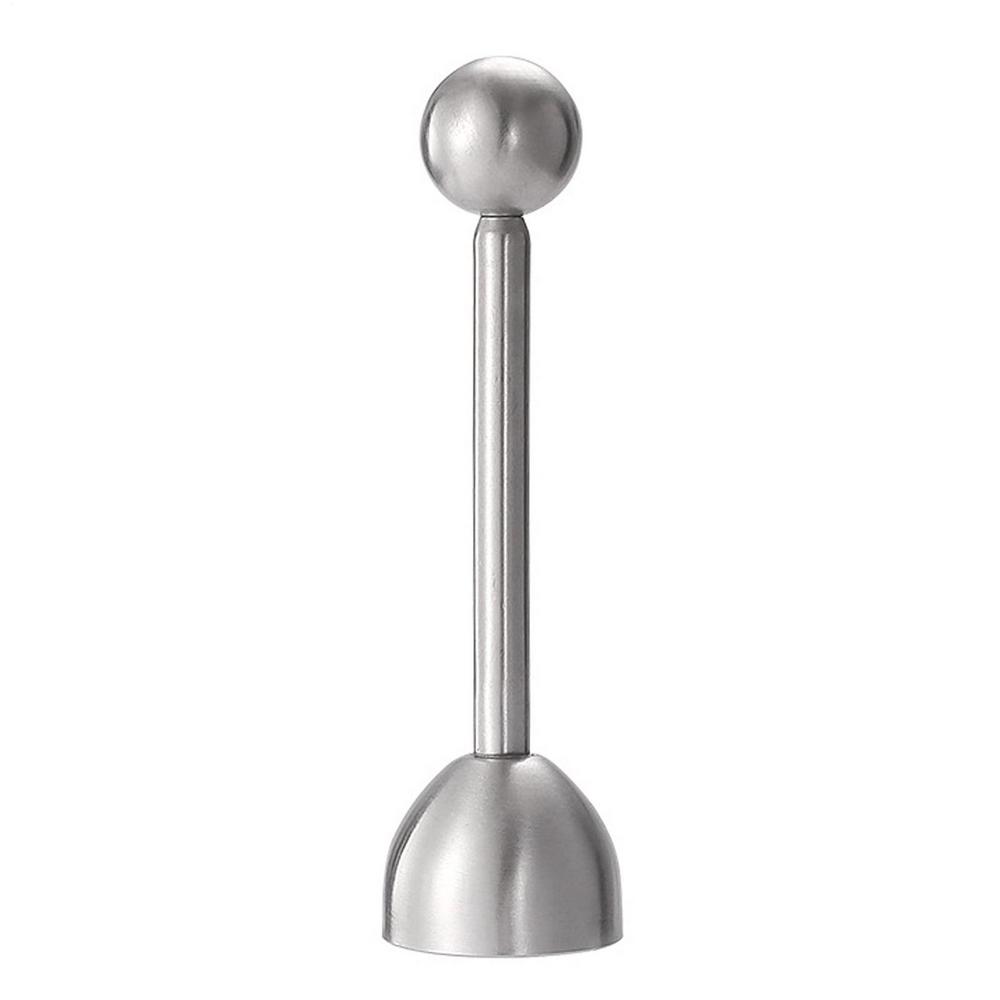 

Нержавеющая сталь Яйцерезка Открывалка для яиц Резак для яиц Безопасный инструмент для разбивания яиц Экономия времени Инструмент для разбивания скорлупы Кухонные принадлежности серебряный