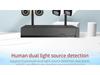 5MP HD Outdoor Wireless Surveillance Camera with Waterproof Design & Voice Intercom