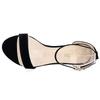 Newest Women Pumps Open Toe Sexy Ankle Straps High Heels Shoes Summer Ladies Bridal Suede Thick Heel Sandals