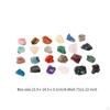 24 Days Natural Agate Stone Ore Blind Box for Adults Girls Boys Xmas