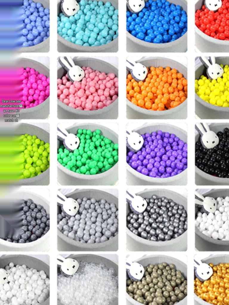 Macaron Inflatable Ball Pit with Bobo Balls for Kids